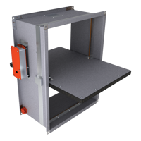Fire dampers - Smoke extraction - Series Blauberg BSK2...S