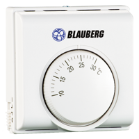 Temperature controllers - Electrical accessories for industrial units - Series Blauberg TS E10